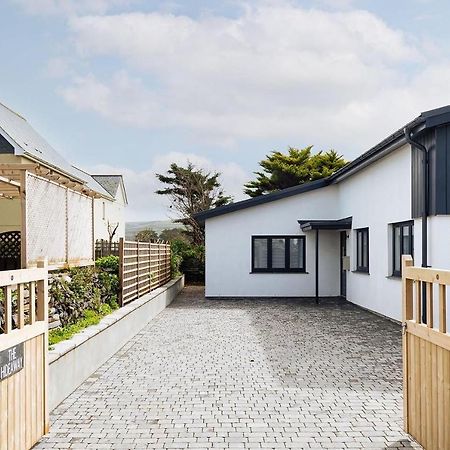 The Hideaway, Modern 3 Bed In Tintagel, Cornwall Luaran gambar
