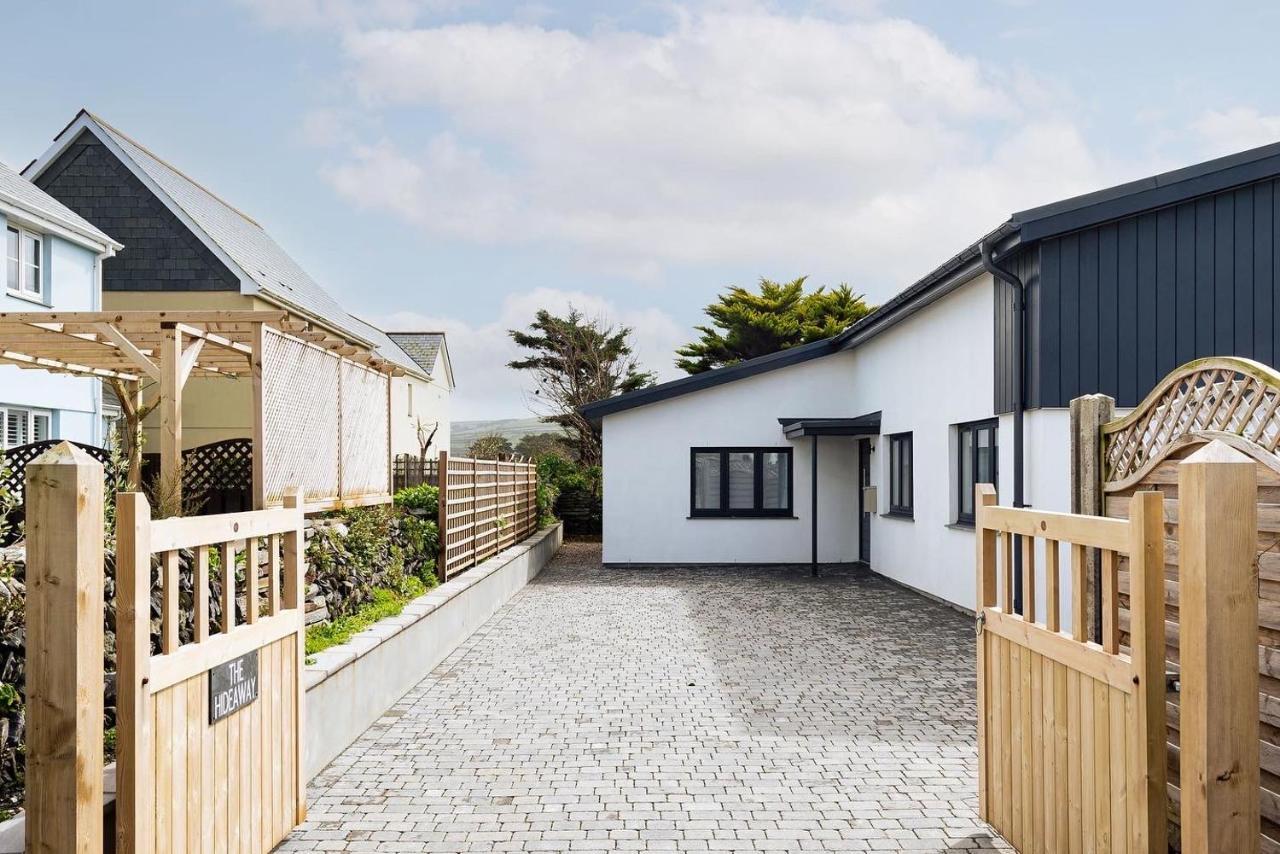 The Hideaway, Modern 3 Bed In Tintagel, Cornwall Luaran gambar