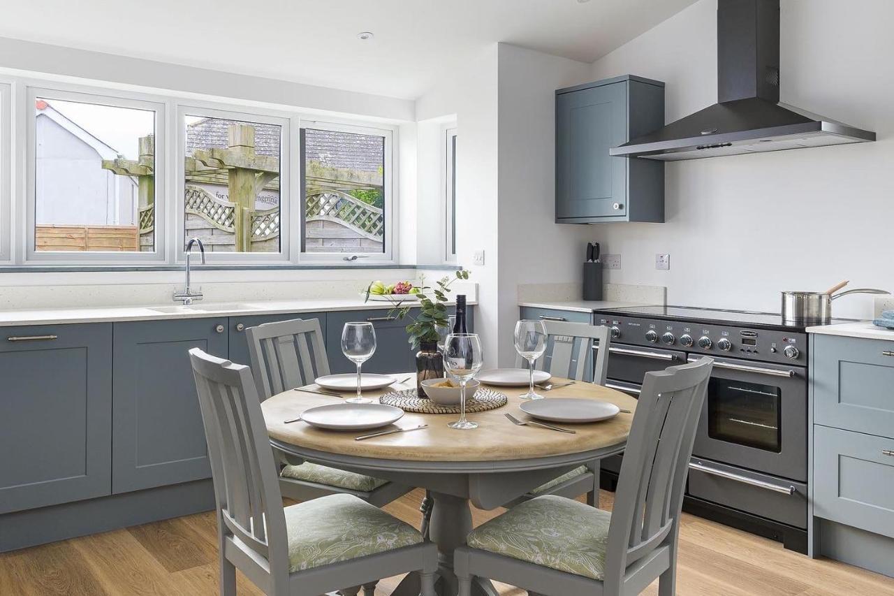 The Hideaway, Modern 3 Bed In Tintagel, Cornwall Luaran gambar