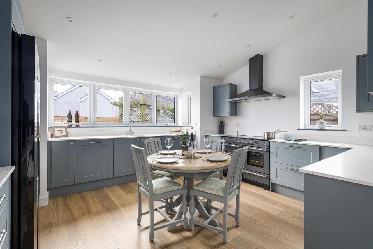 The Hideaway, Modern 3 Bed In Tintagel, Cornwall Luaran gambar