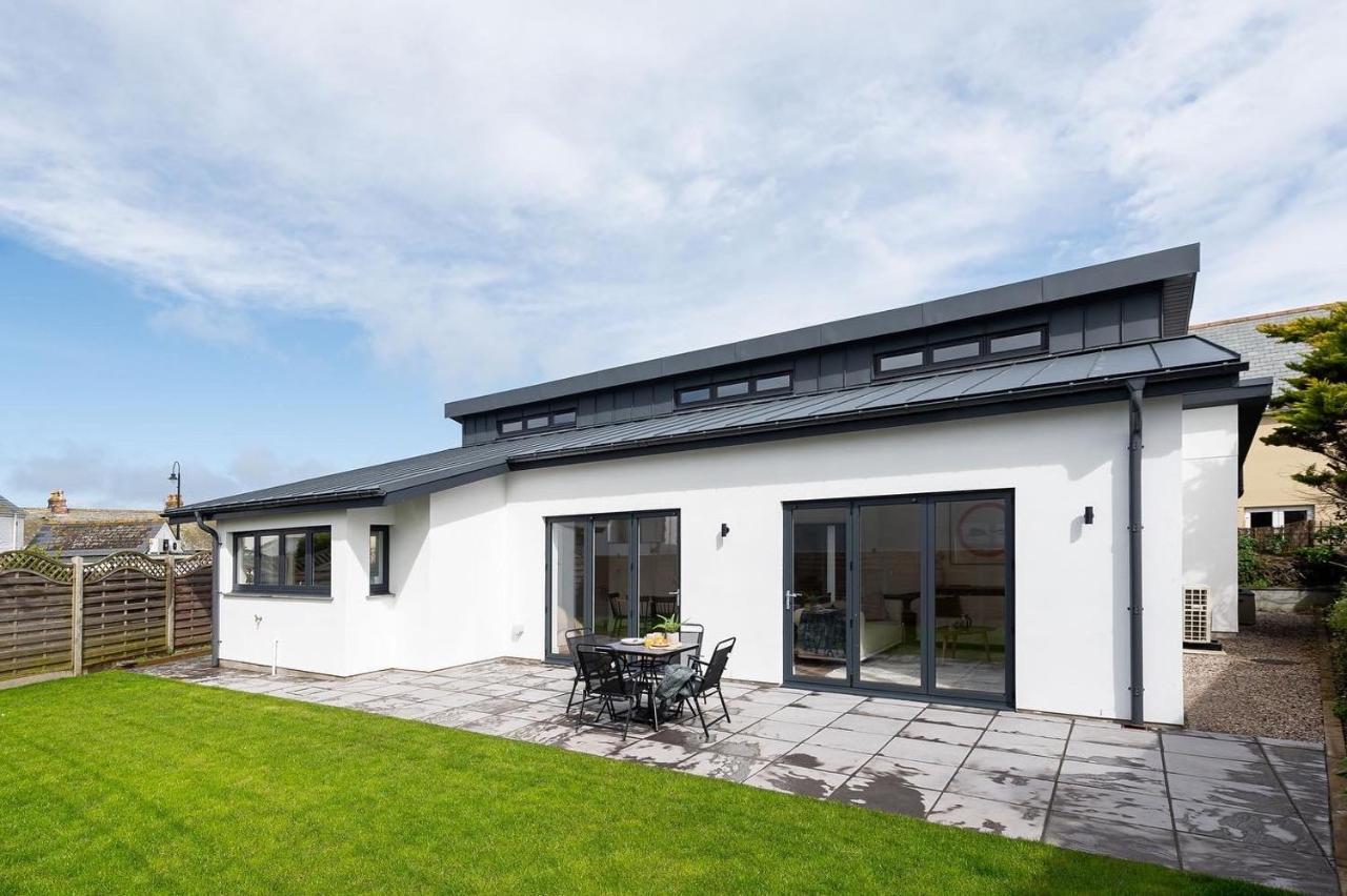 The Hideaway, Modern 3 Bed In Tintagel, Cornwall Luaran gambar