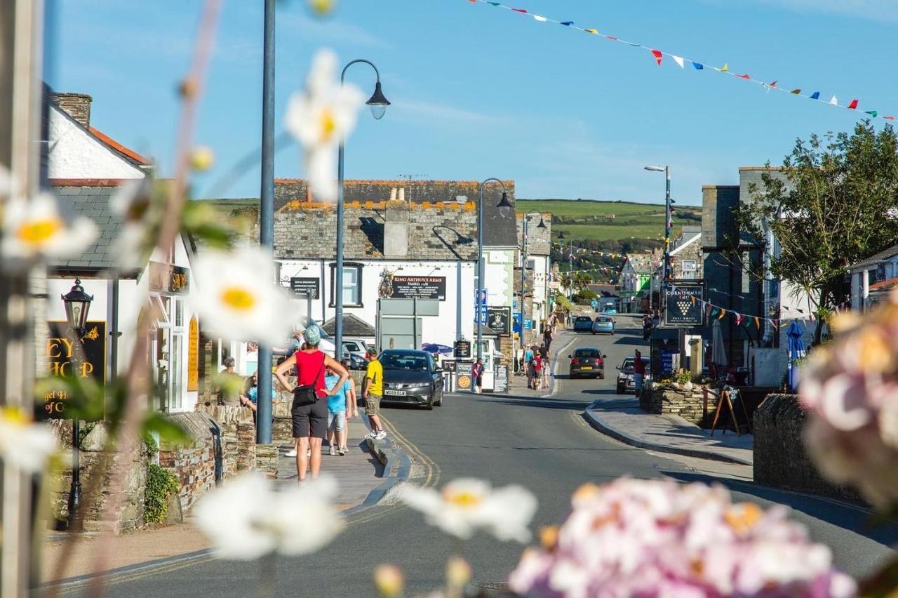 The Hideaway, Modern 3 Bed In Tintagel, Cornwall Luaran gambar